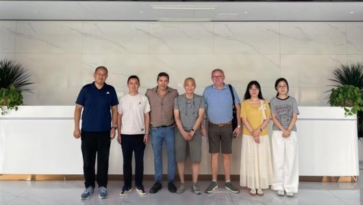 2025 July,Belgian customer factory inspection