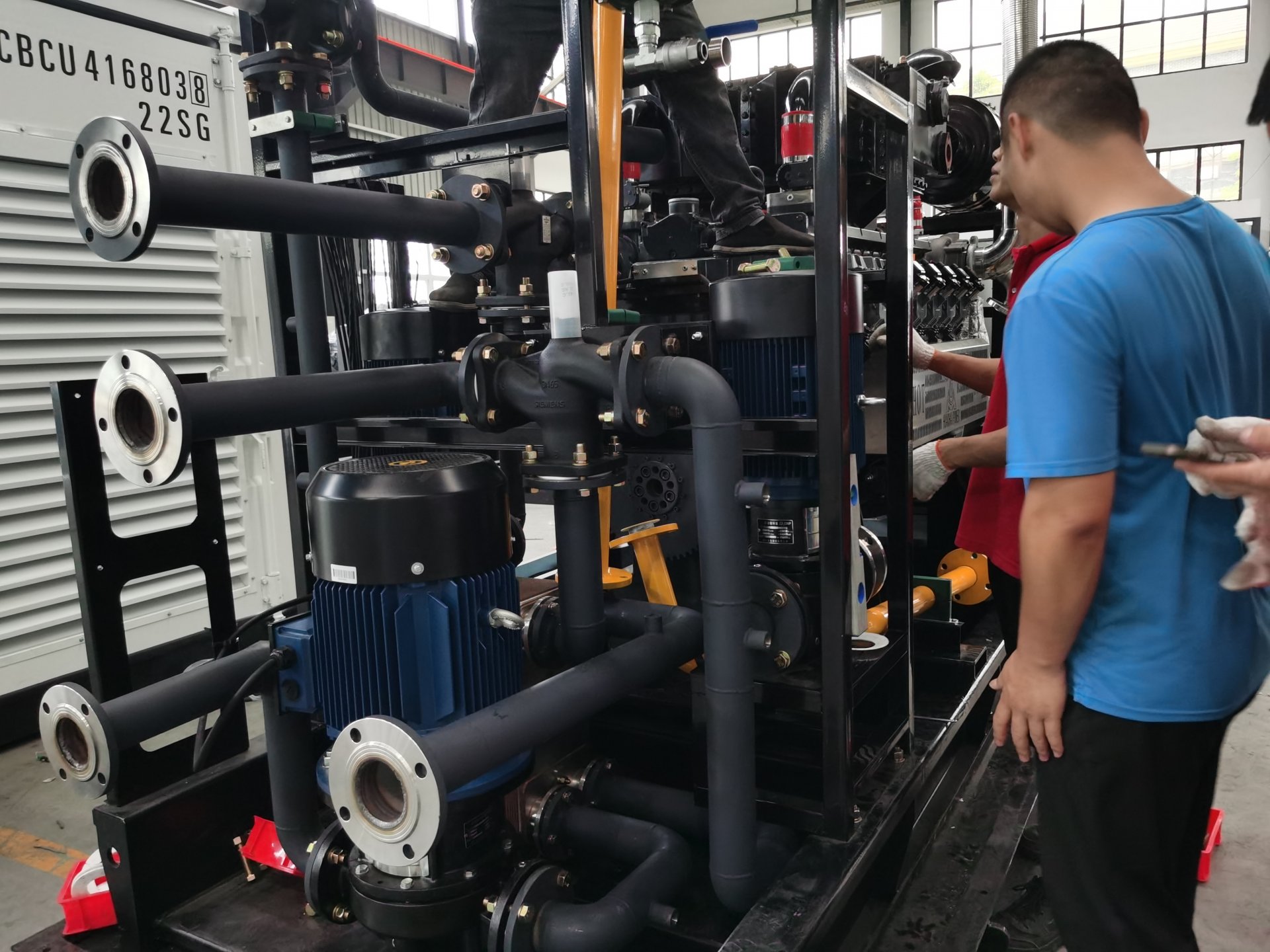 CHP single unit picture