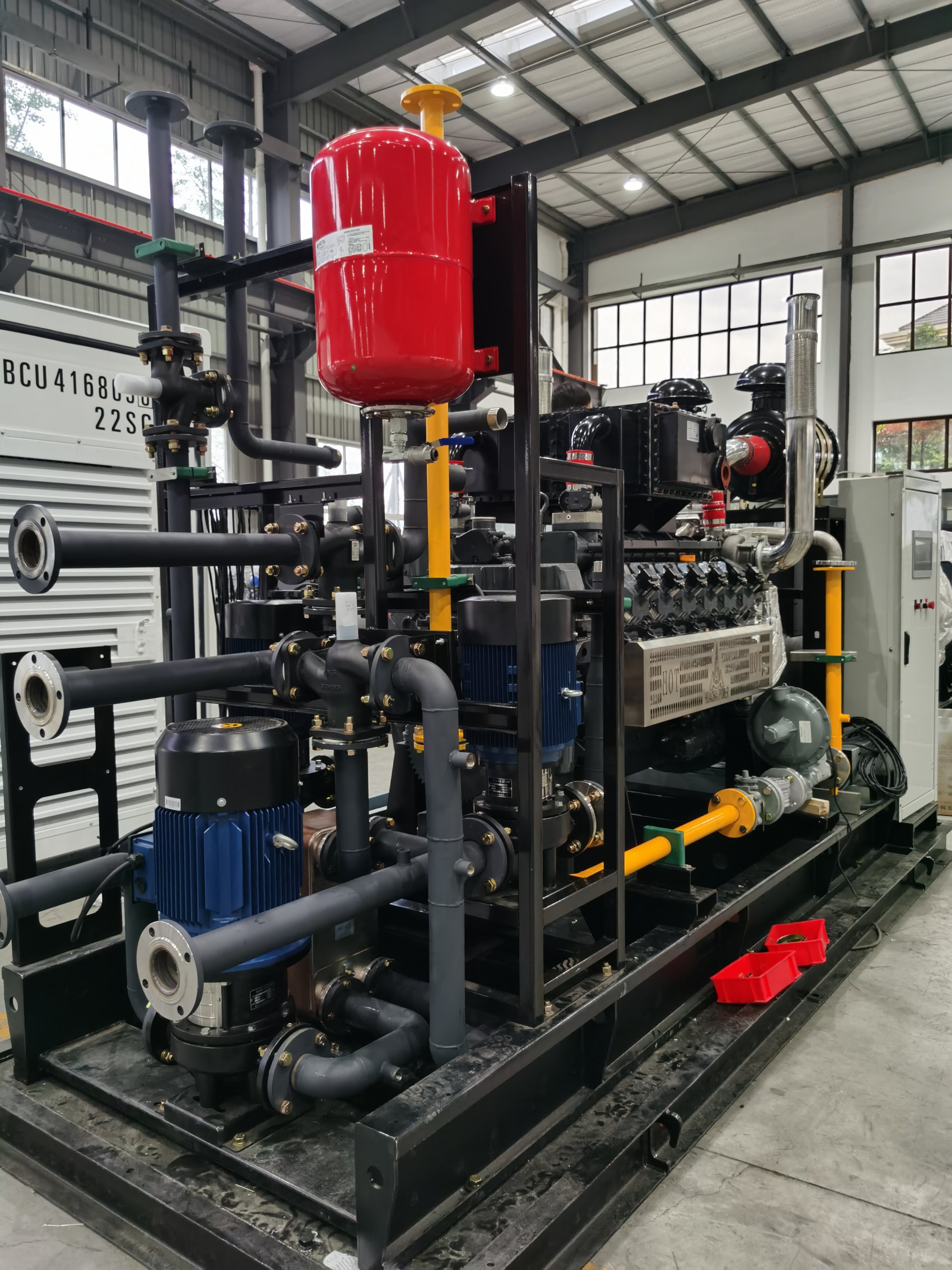 500 single unit CHP