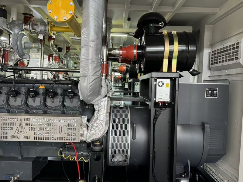 2MW Deutz Gas Generator – Four V12 Units in Parallel