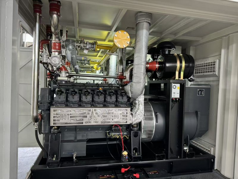 2MW Deutz Gas Generator – Four V12 Units in Parallel