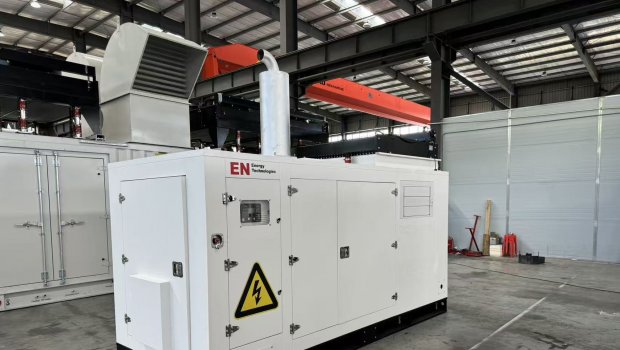 Deutz 250kw gas generator to Mexico.