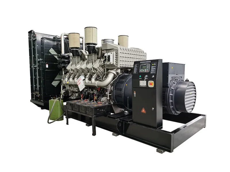 600kW Jichai Natural Gas Generator | Efficient Power for Industrial ...