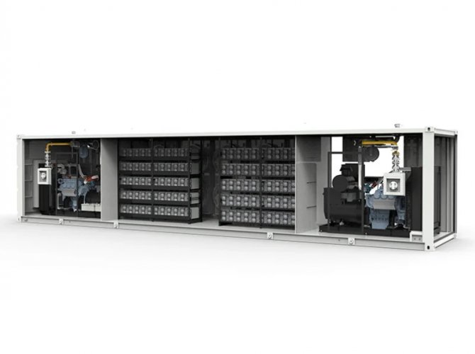 500kw steyr T12 Natural gas generation 2units in parallel