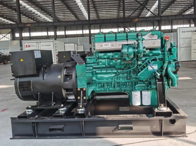 1250kw T12 Steyr Biogas Generator sets 5units in parallel