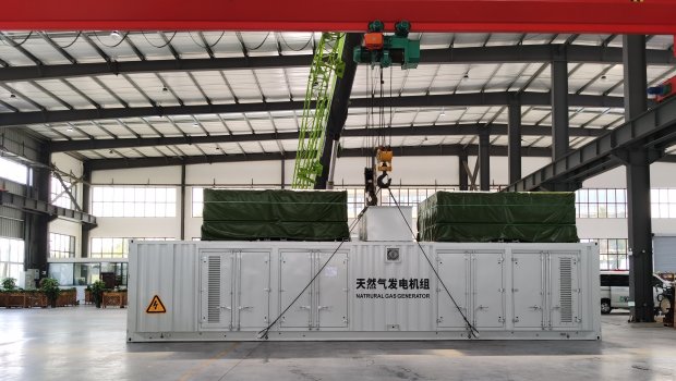 Deutz 2MW gas gensets transportation!