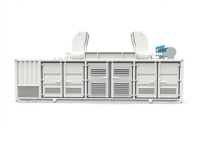 800kw Biogas generator power plant