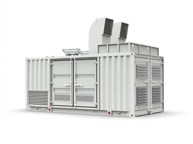 500kw Volvo Biogas generator power plant