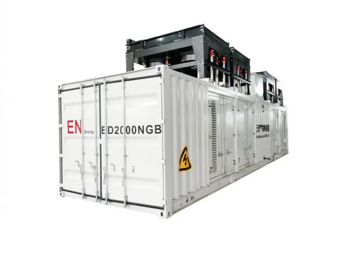 1000kw Volvo biogas generator