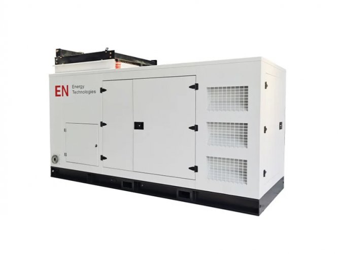 Yuchai 450KW Biogas generator