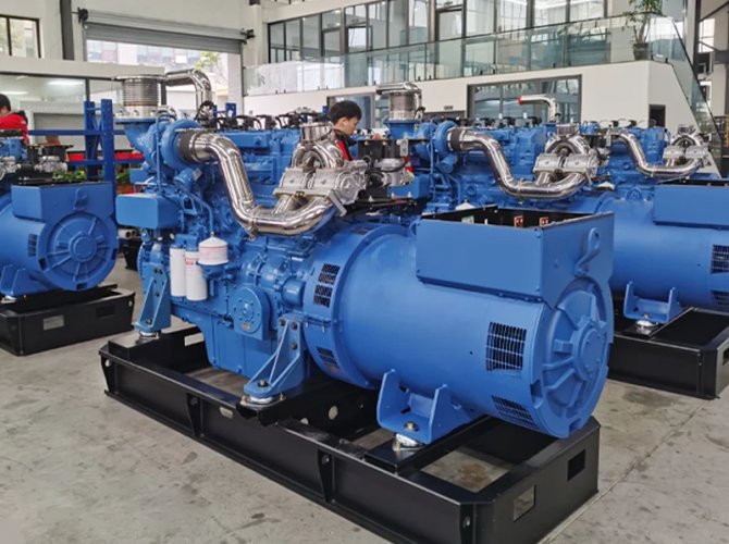 Yuchai 250kw LPG Generator