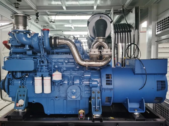 Yuchai 500kw LPG Generator