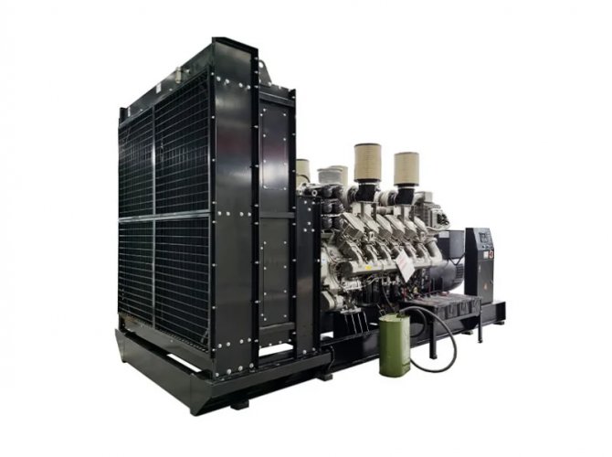 600kW Jichai Biogas generator power plant