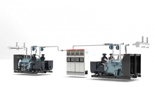 Technical Analysis of Gas Internal Combustion Engine Combined Heat and Power Systems in Winter Distributed Energy Applications