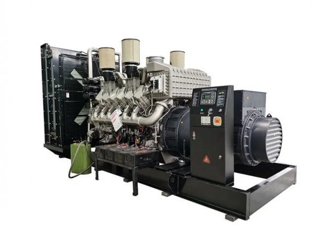 1200kW Jichai Biogas generator power plant