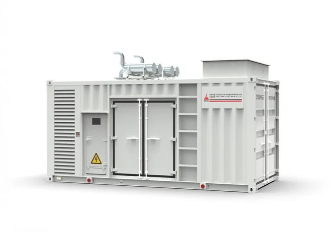 300kw Perkins Biogas generator set 