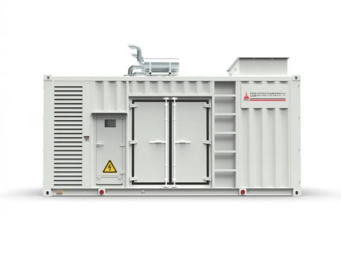 500kW Perkins biogas generator set