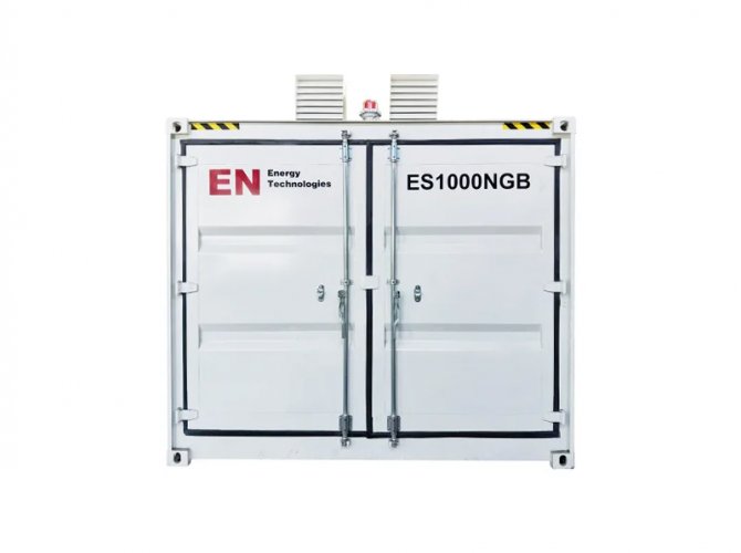 500kw silent type biomass gas generator set