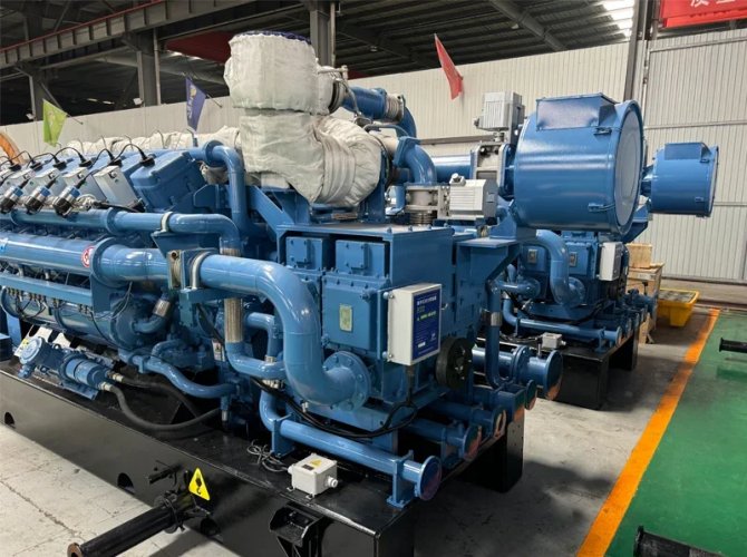 500kw Industrial Exhaust Gas Generator