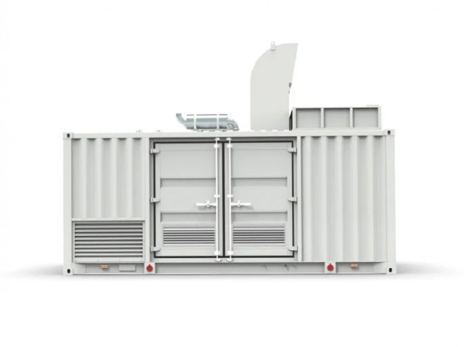 700kw Industrial Exhaust Gas Generator