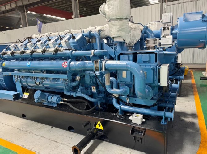 250kw Industrial Exhaust Gas Generator