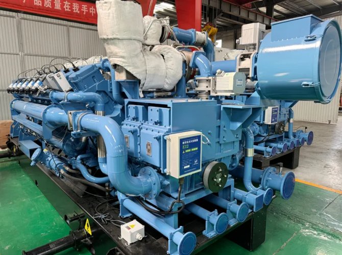 800kw Biomass gas generator set