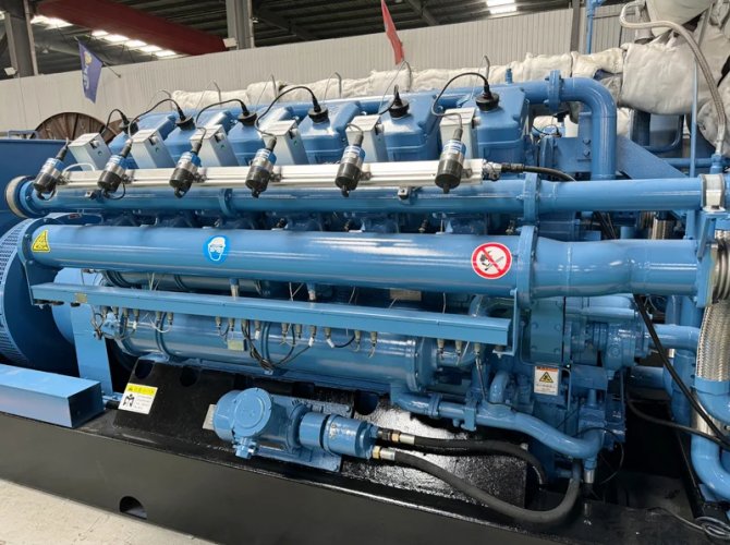 700kw Coalbed Methane Gas Generator