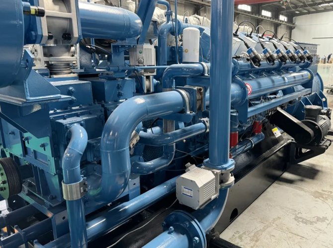 600kw Coalbed Methane Gas Generator