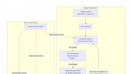 Biogas Generator Set System Design: Detailed Specifications by Component