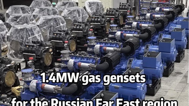 Yuchai 1.4MW in Russian Far East.