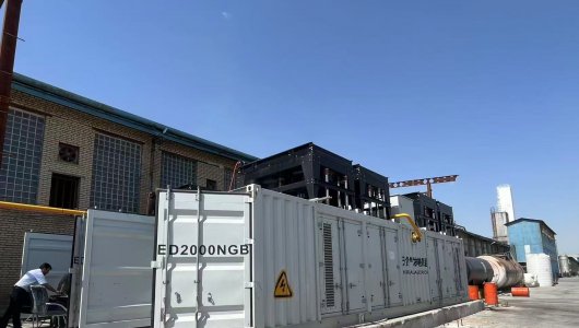 High-temperature operating conditions : Iranian power plants