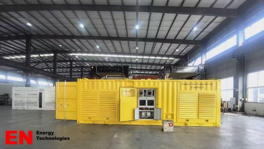 Yuchai 600kW Gas Gensets Enter Comprehensive Factory Testing Phase