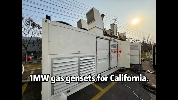 Deutz 1MW - 4units for California.