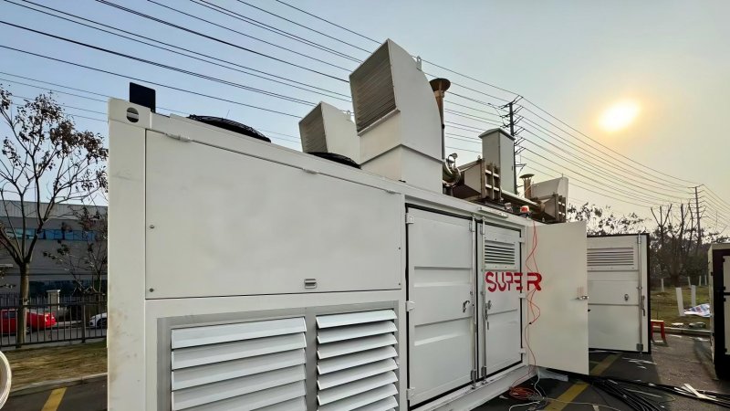 USA California-1MW Power Generation + Storage + Charging