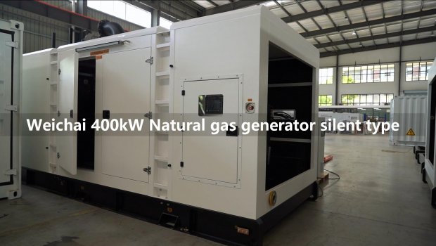 5.6MW-Weichai 400kW silent gas generator For Texas.