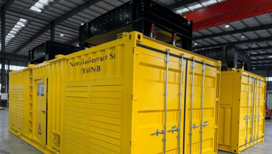 How to Select Standby Gas Generator Sets for Hotels and Hospitals?