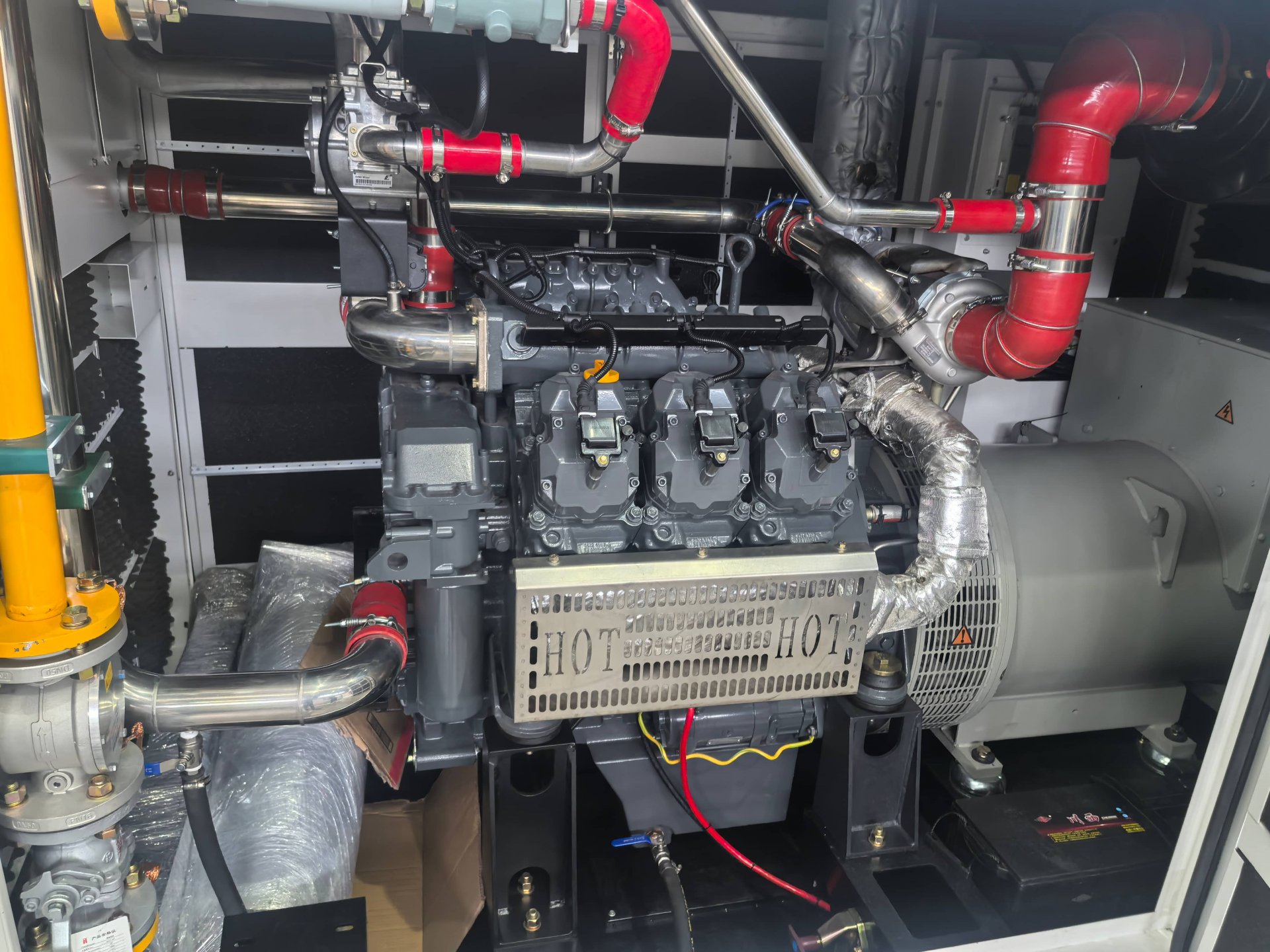 Huachai Deutz HC6V132G 250kW 4
