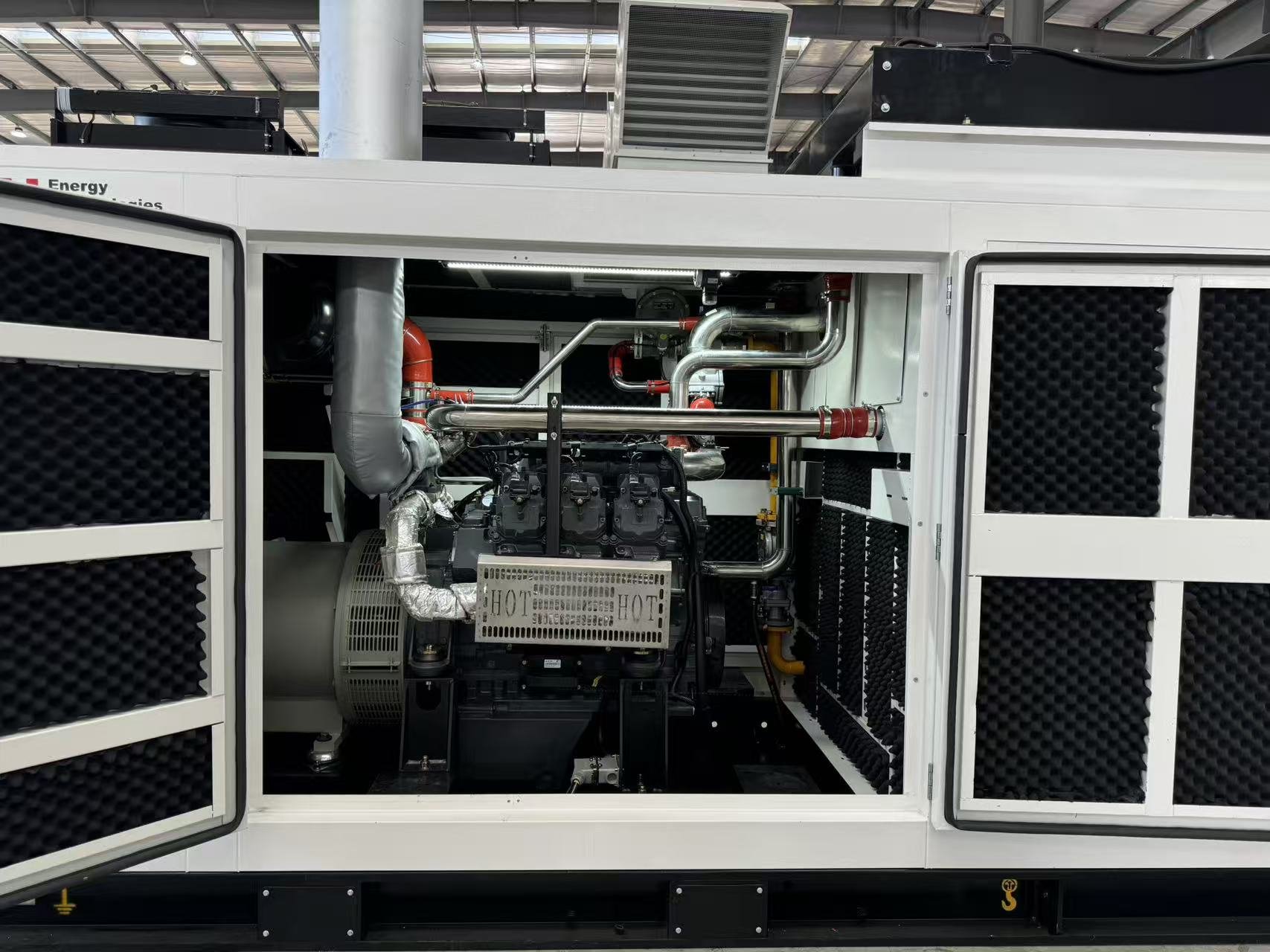 Huachai Deutz HC6V132G 250kW 3