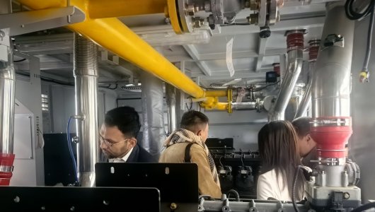 2026 April,UAE Clients Visit Our Factory for Inspection and Exchange