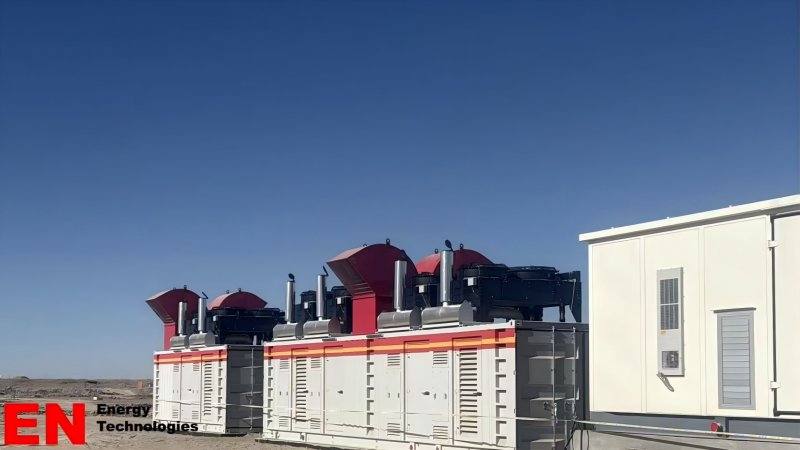 6MW CNPC Oilfield Associated Gas Power Station Project Successfully Commences Construction in Qinghai Seibei Gas Field