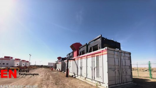 CNPC Power Plant Project Site Inspection