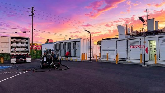 On-site Commissioning of 1MW Natural Gas Generator Set Supporting an EV Charging Project in Los Angeles