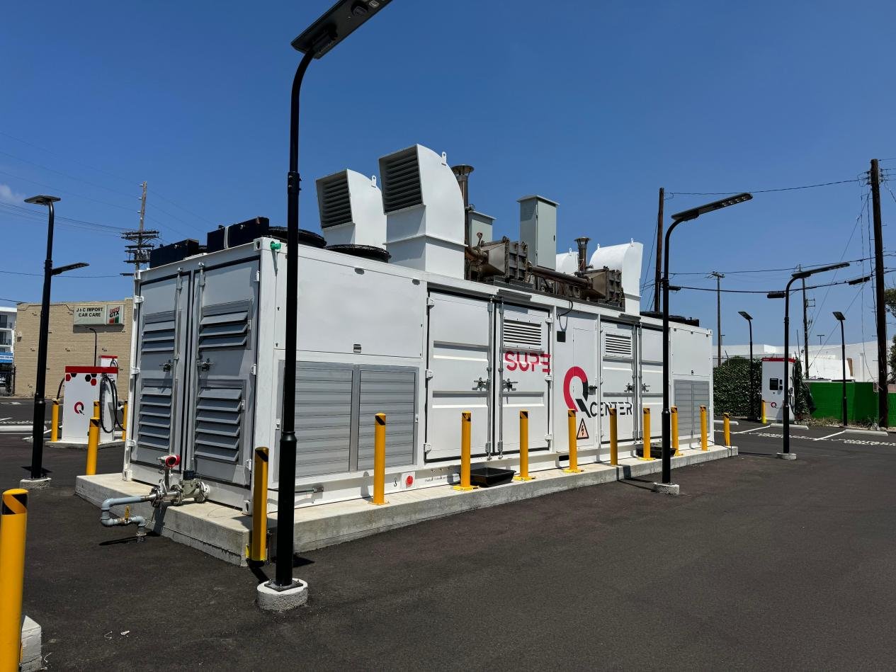 Huachai Deutz Power Station Project (Los Angeles, USA)