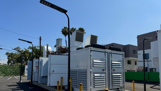 EN ENERGY's 1MW Huachai-Deutz Natural Gas Generator Successfully Commissioned for Los Angeles Commercial Energy Project