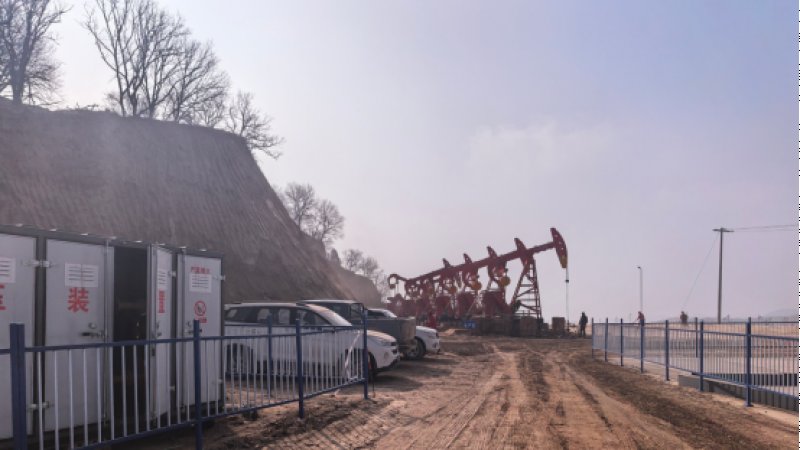 4.8MW in Qinghai use for oil and gas field