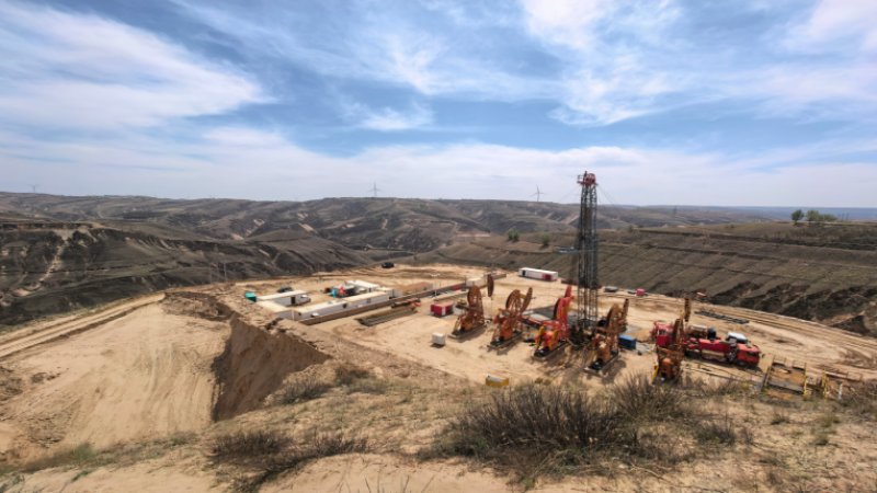7.2MW in Shanxi use for oil and gas field