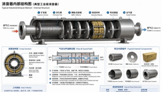 How Does an Exhaust Silencer Work?