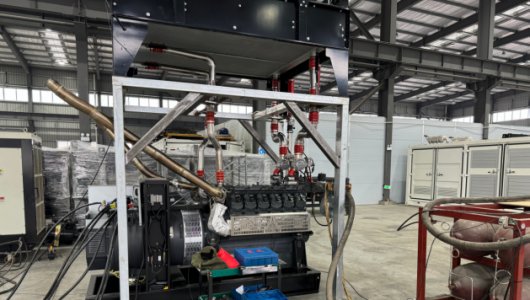 How a Gas Engine Generator Works