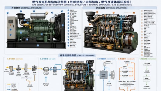 Main Components of a Gas Generator Set: Complete System Overview
