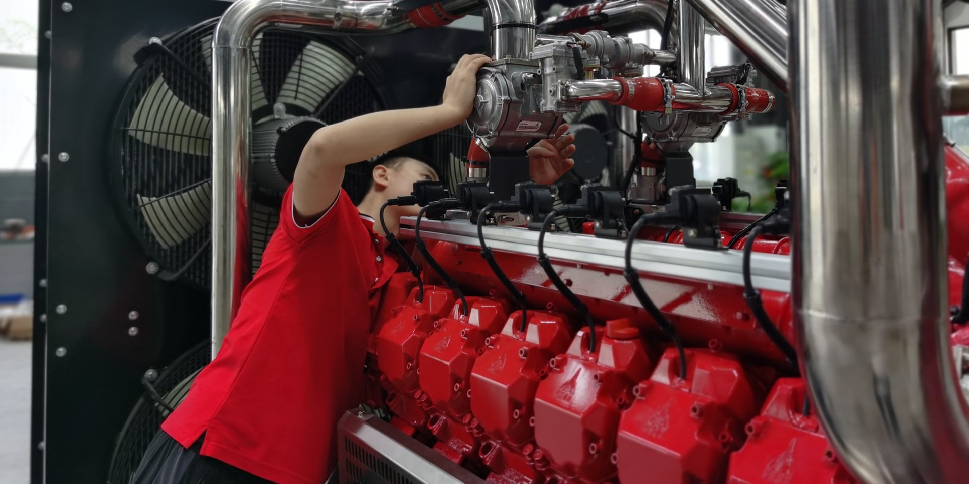 500kw Deutz natural gas biogas engine